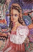 Delaunay, Robert Waitress oil painting